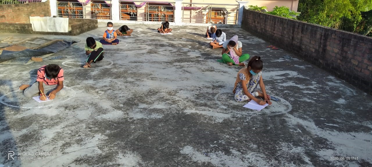  Khushali Shiksha Program - DCM Shriram Ltd,Sugar Business enables online education for children in villagesÂ 